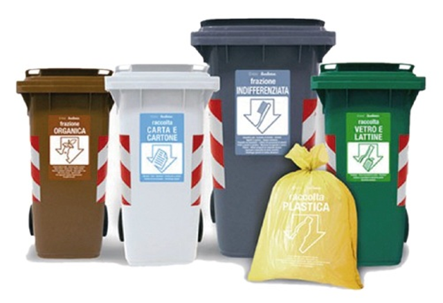 Procedura aperta per fornitura attrezzature per la raccolta differenziata dei rifiuti - Scadenza presentazione offerte: 22/12/2023 ore 13,30